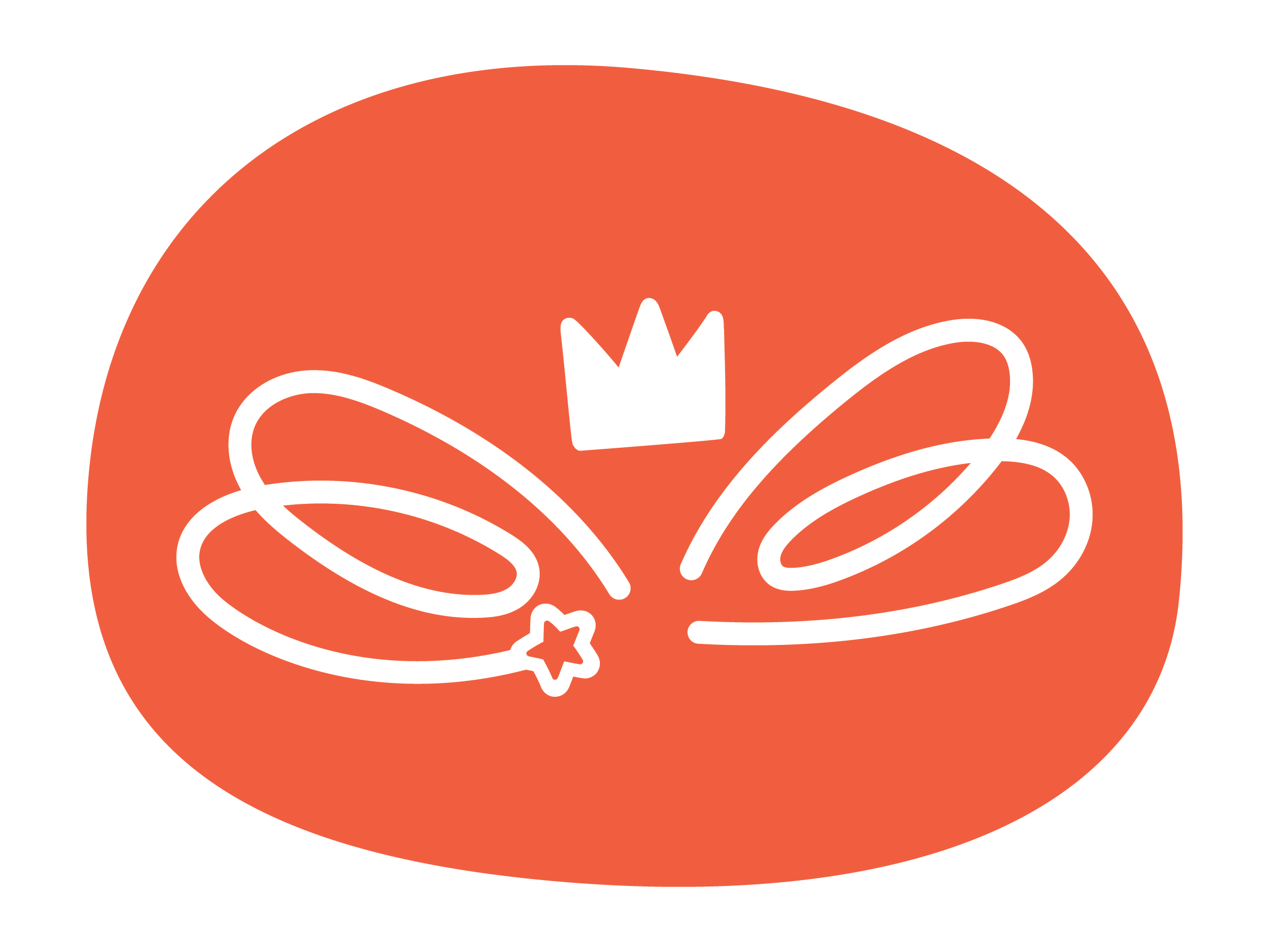 Dr Toothfairy icon sunset-orange