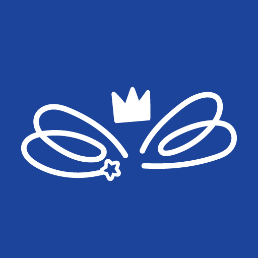 Dr Toothfairy icon cobalt