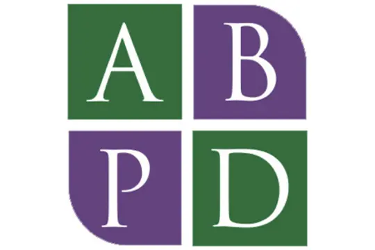 American board of pediatric dentistry (ABPD) Logo