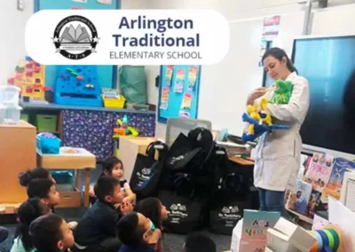 Arlington Traditional Elementary School Tooth Fairy Visit