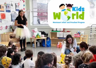 Kids World Montessori School Visit